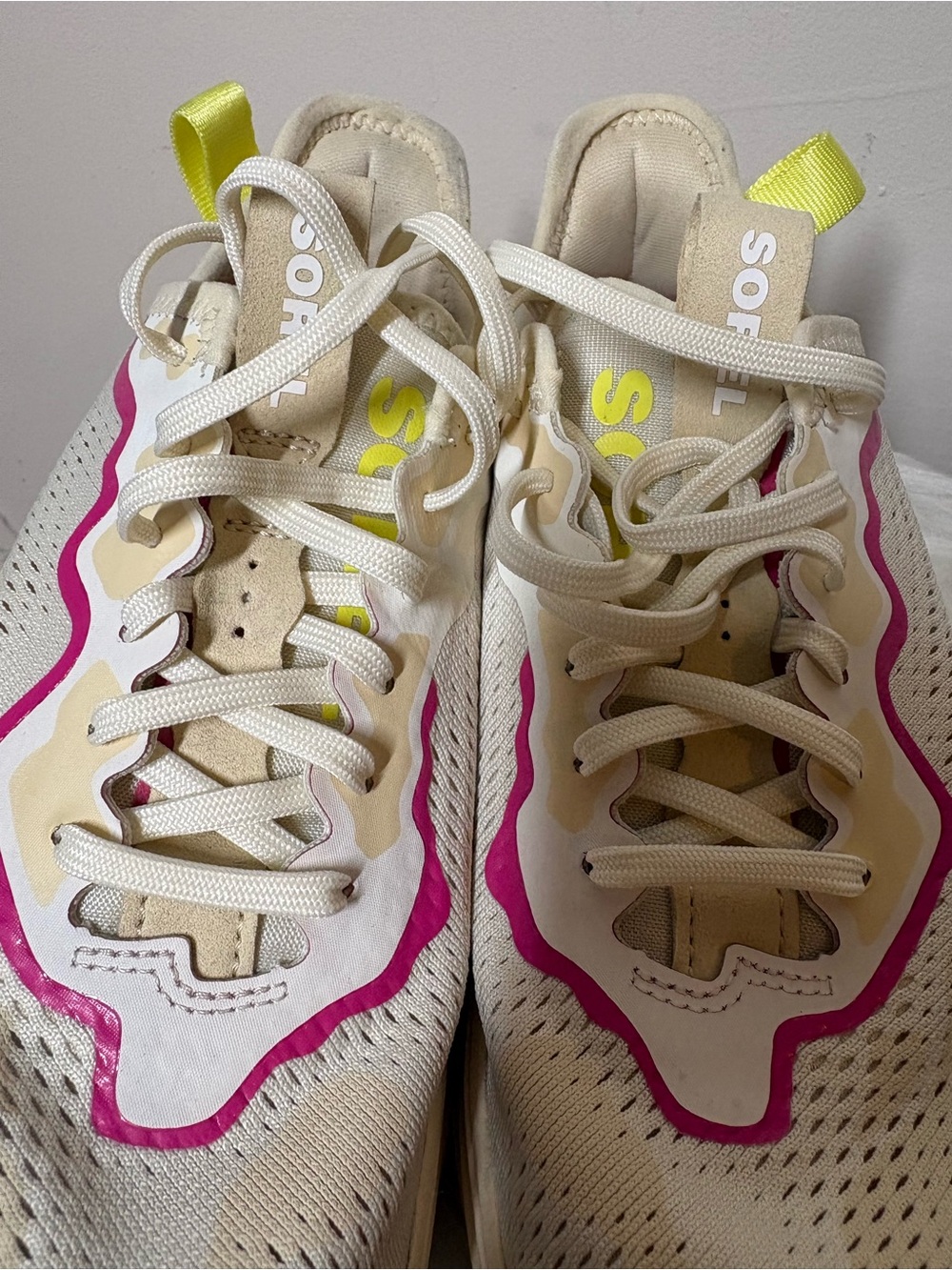 {EUC} Sorel Women's Kinetic Breakthru Day Lace Shoes 6.5 US - Picture 11 of 11